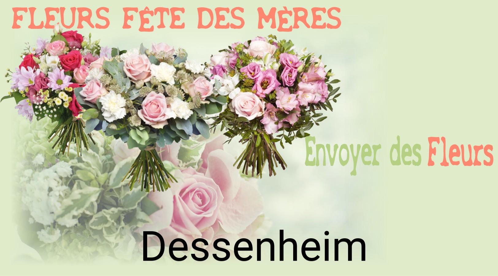 Bouquet de Fête des Mères livré à Dessenheim